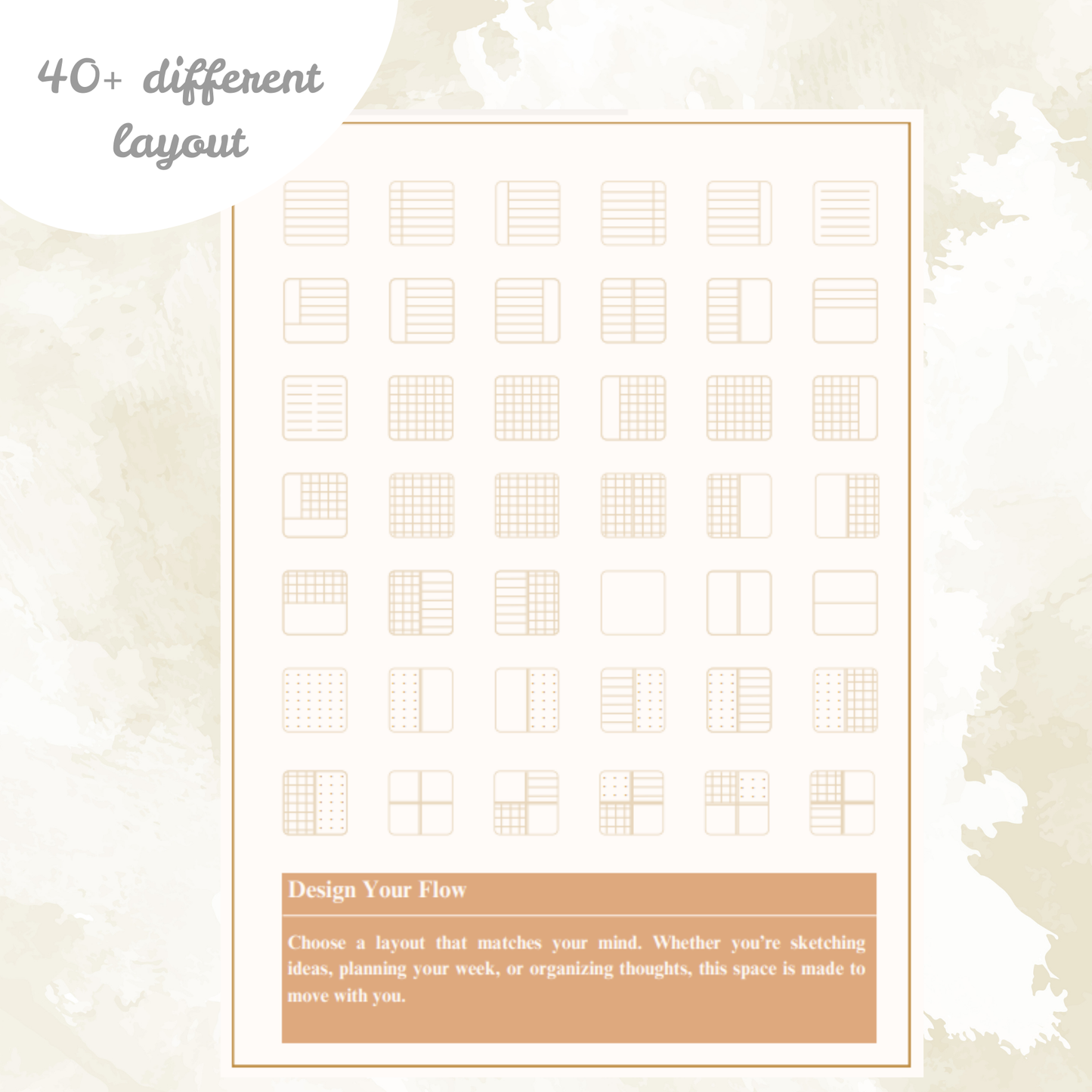 Amber Dusk Notebook