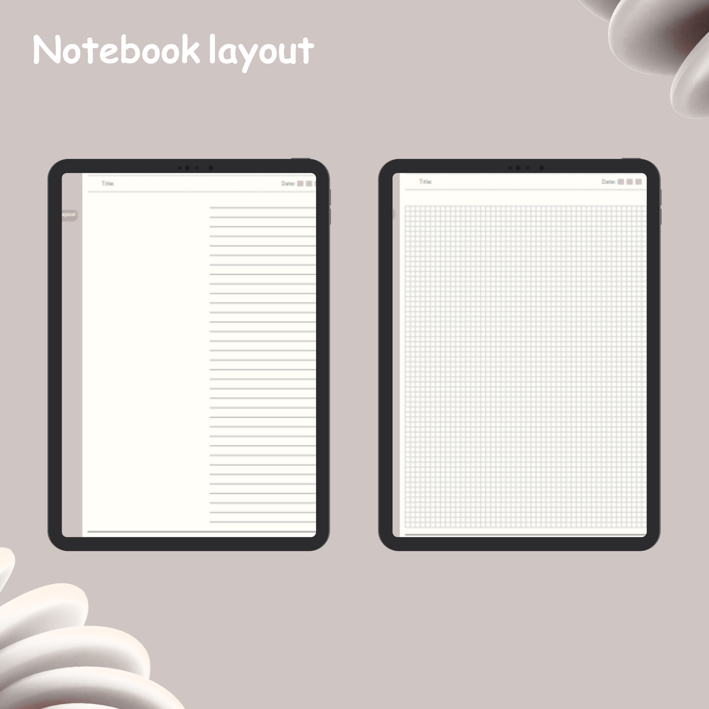 Mauve Mist Notebook