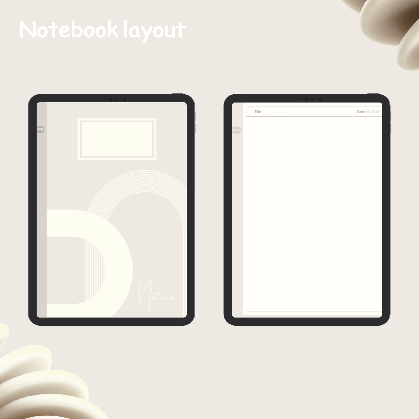 Ash Grey Notebook
