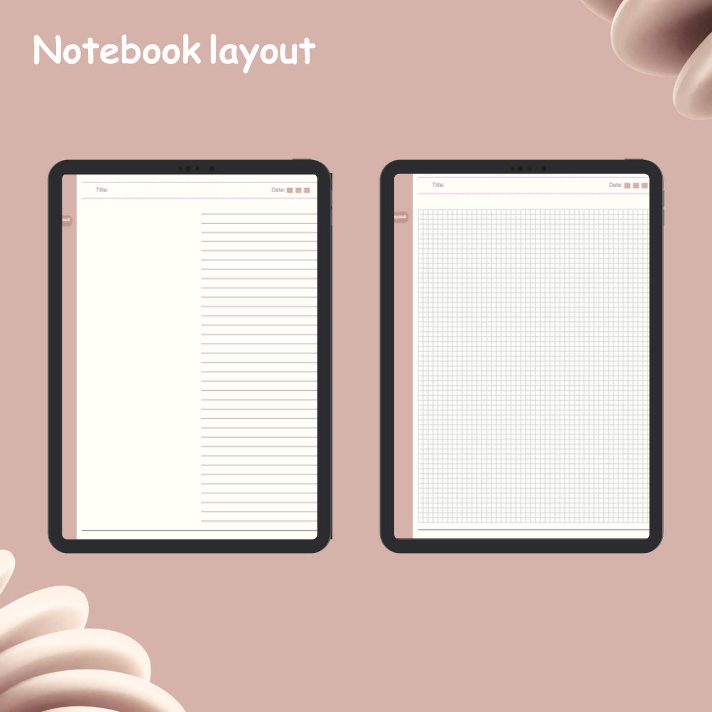 Muted Rosewood Notebook