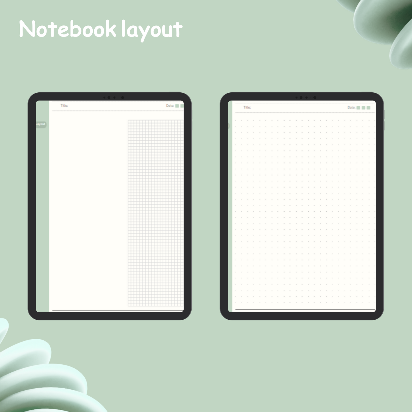 Sage Whisper Notebook