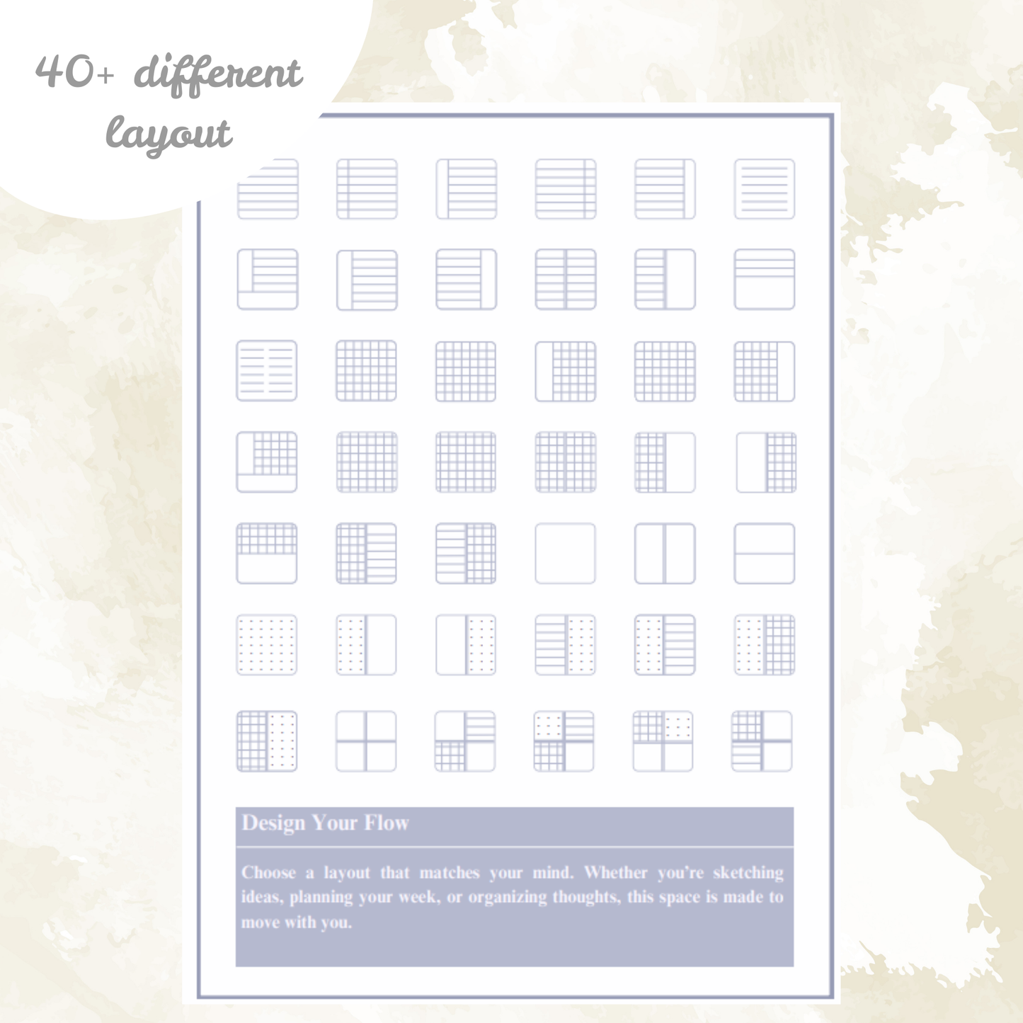 Violet Haze Notebook