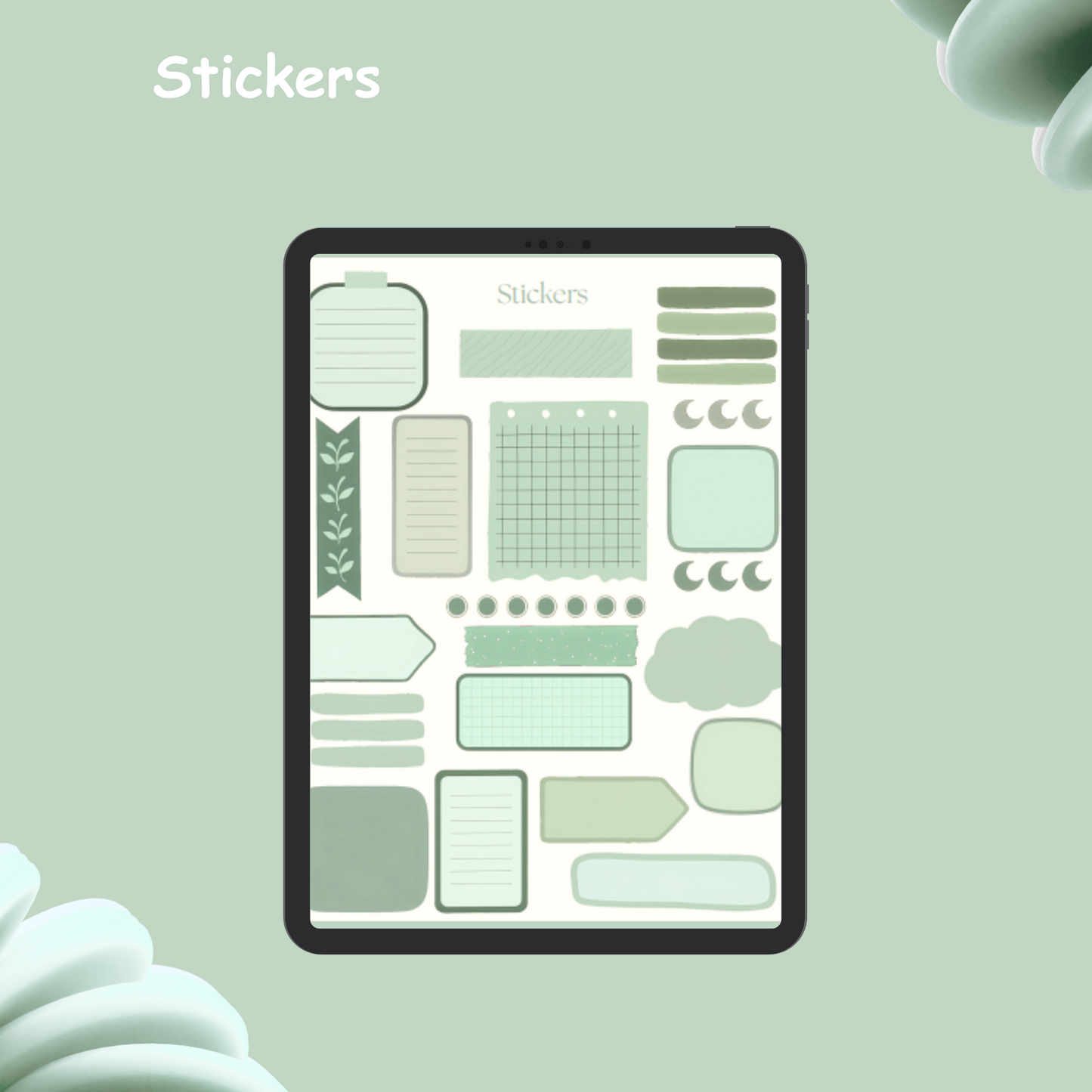 Sage Whisper Notebook
