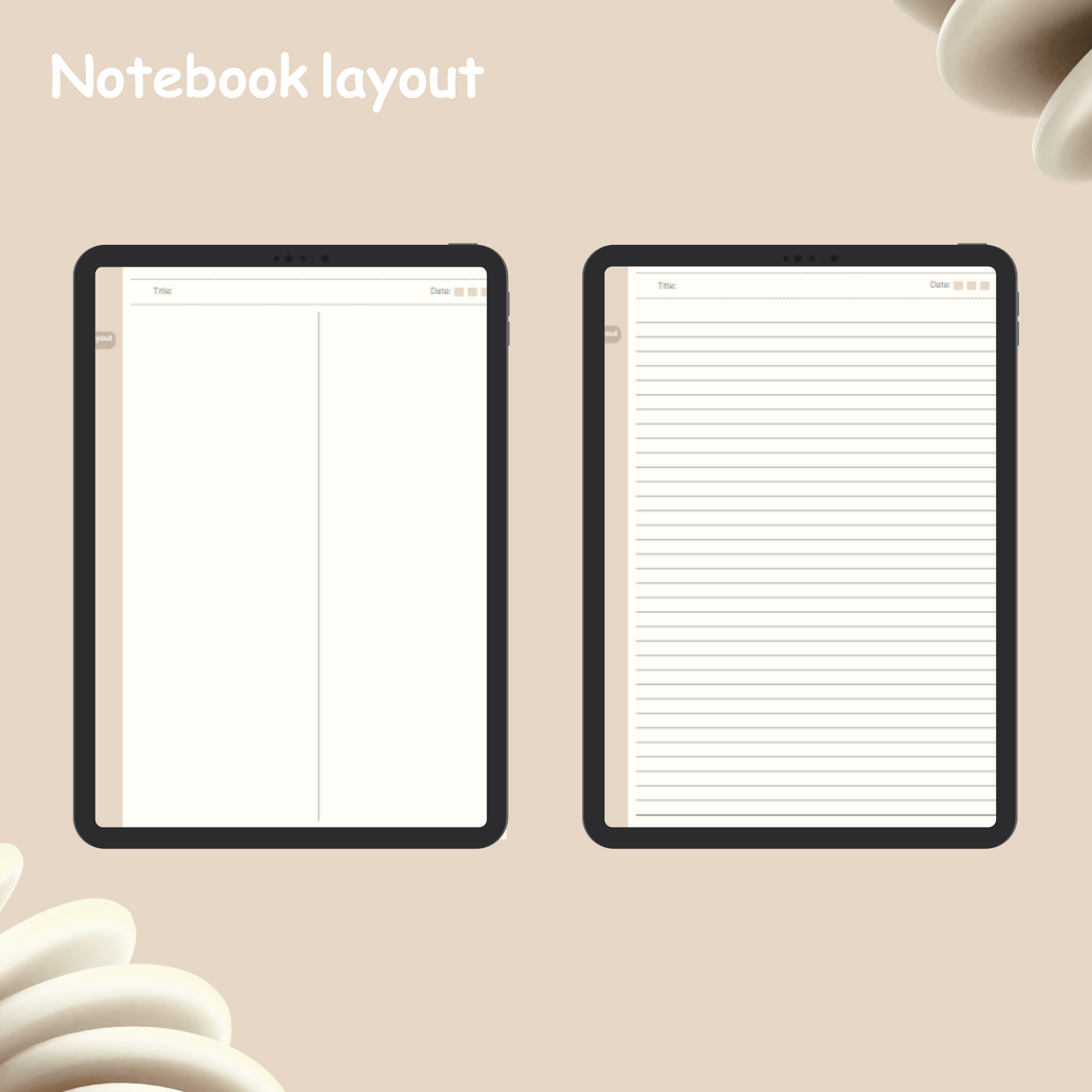 Soft Sand Notebook
