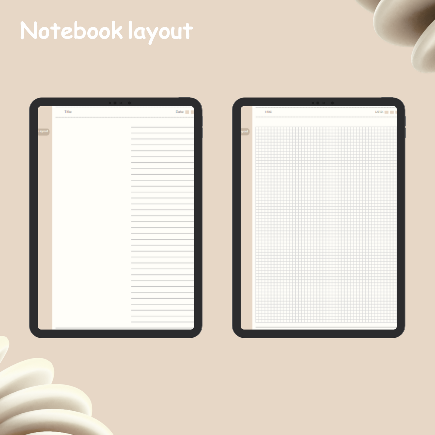 Soft Sand Notebook