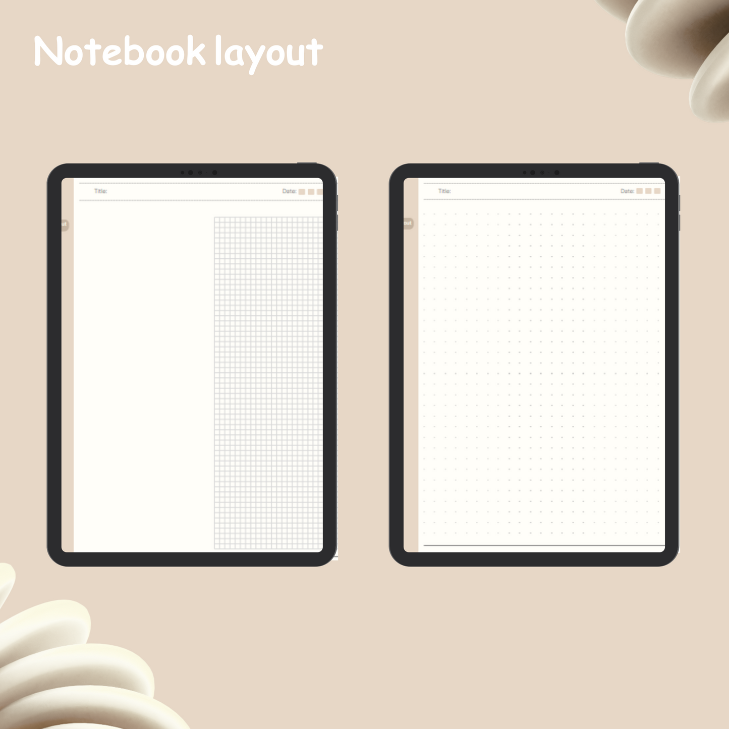 Soft Sand Notebook