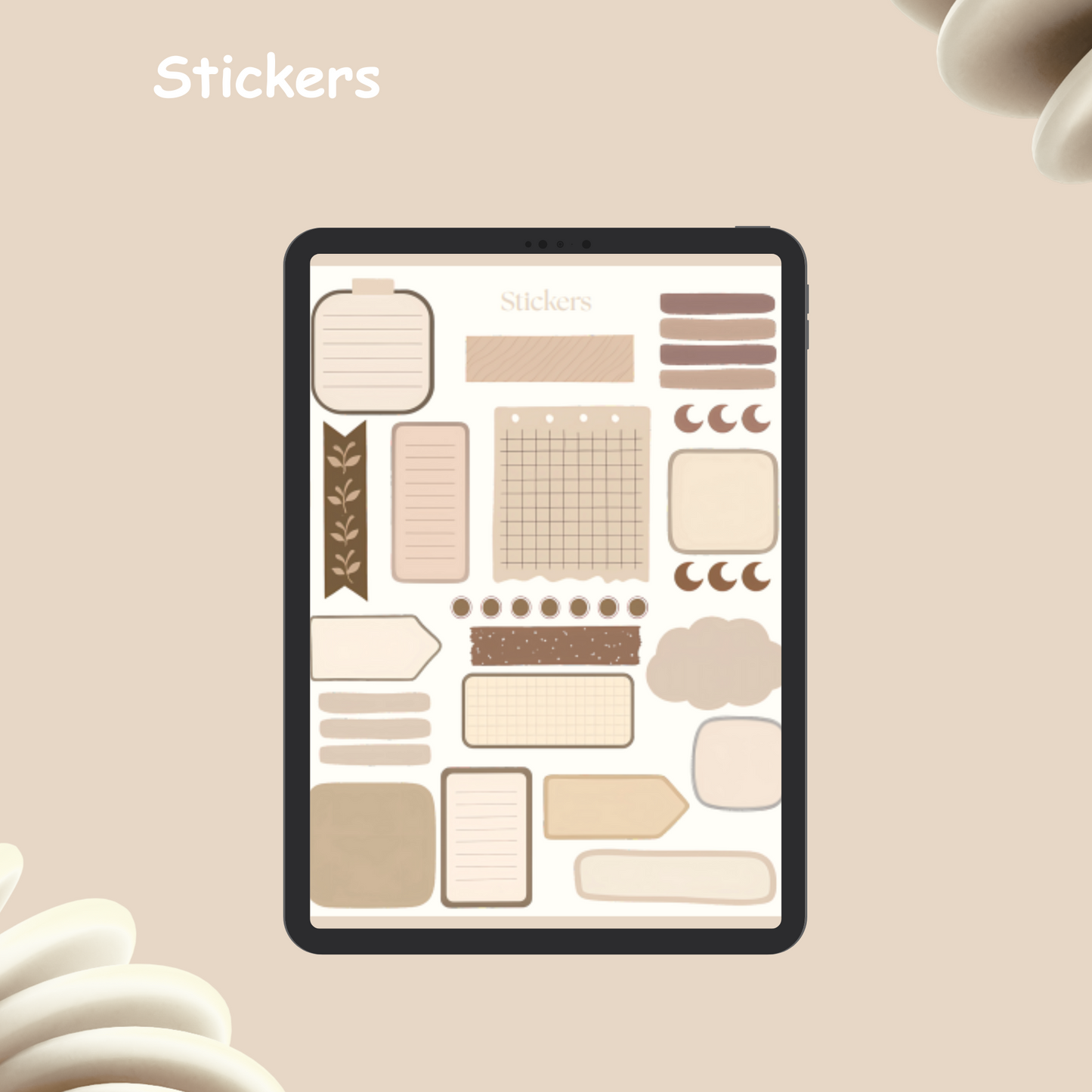 Soft Sand Notebook