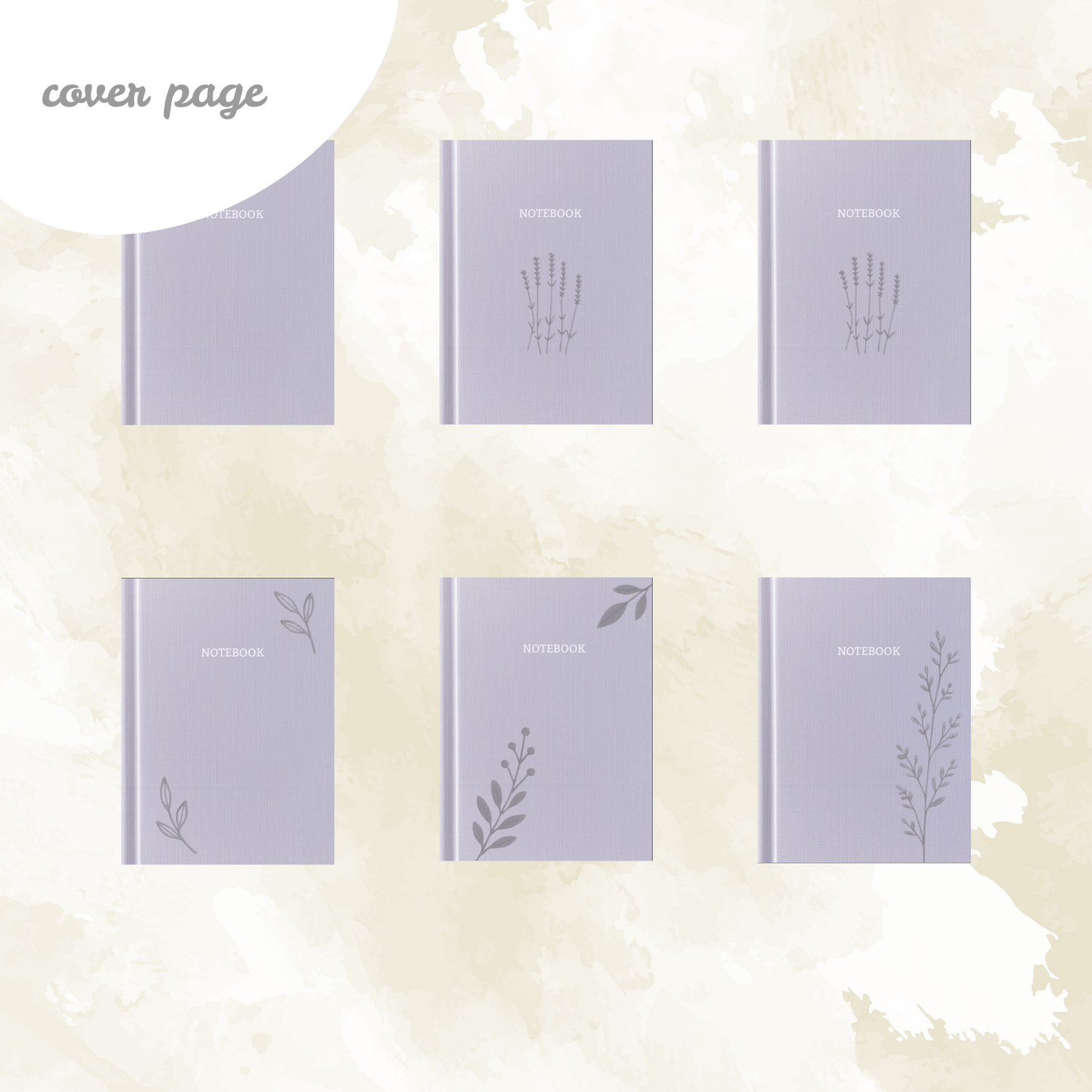 Lavendusk Notebook