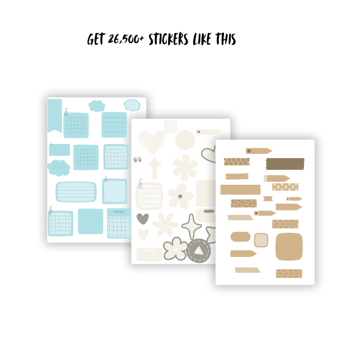 Notiva Softshade Notebooks Bundle