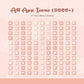 Bunny Bloom - Soft Aesthetic iPad Kit
