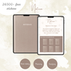 Mocha Drift Notebook