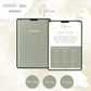Olive Dusk Notebook