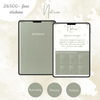 Olive Dusk Notebook