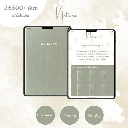 Olive Dusk Notebook