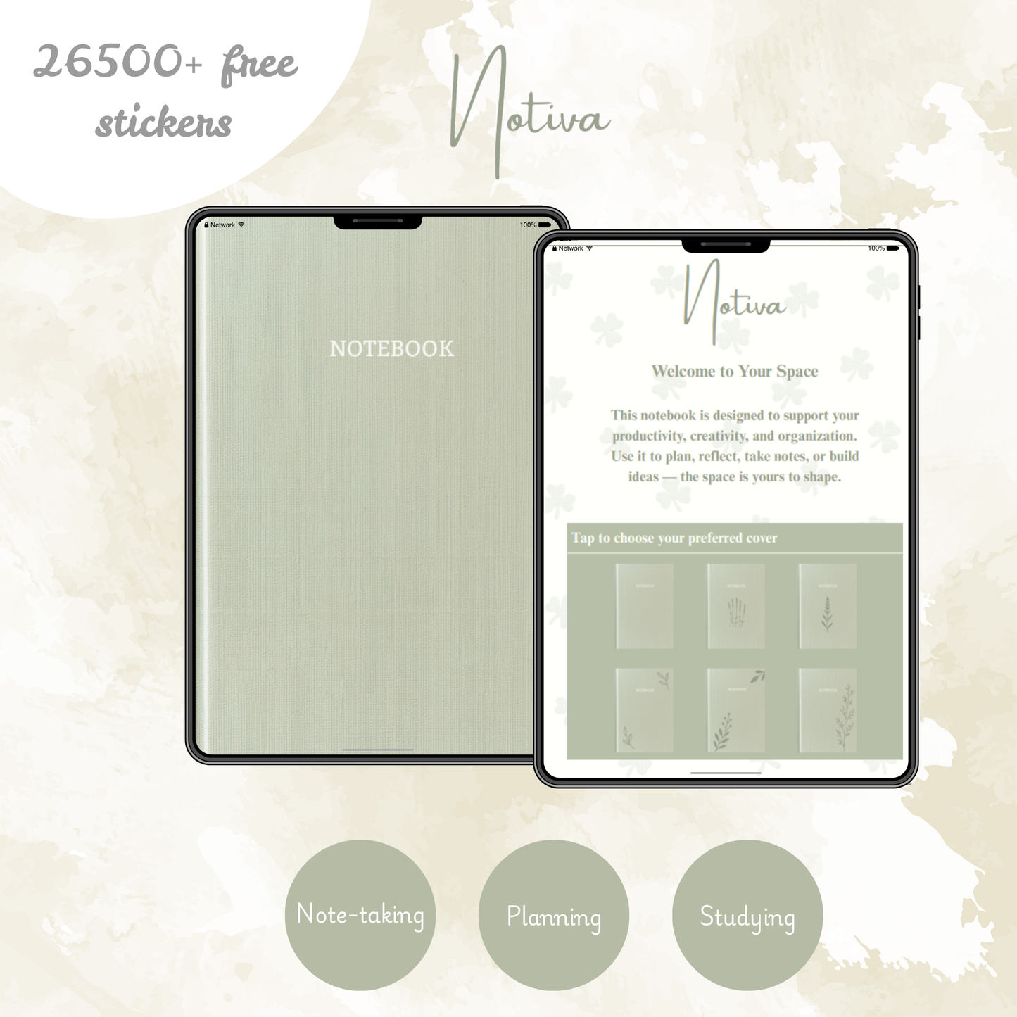 Sageveil Notebook