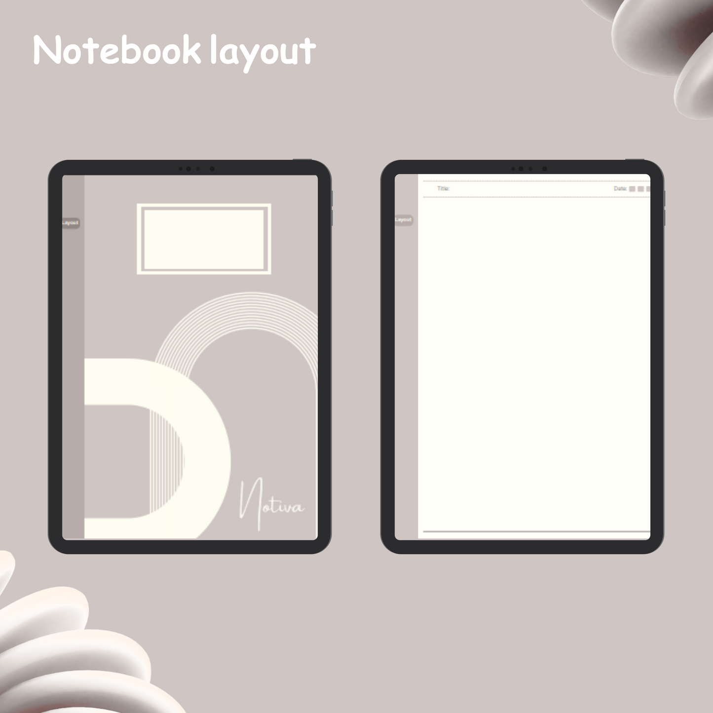 Mauve Mist Notebook