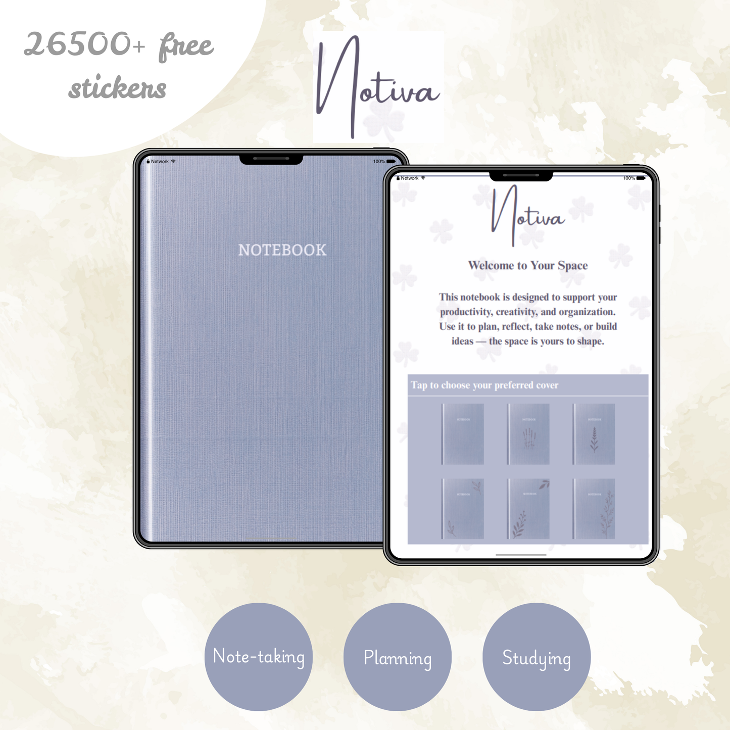 Violet Haze Notebook