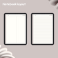 Mauve Mist Notebook