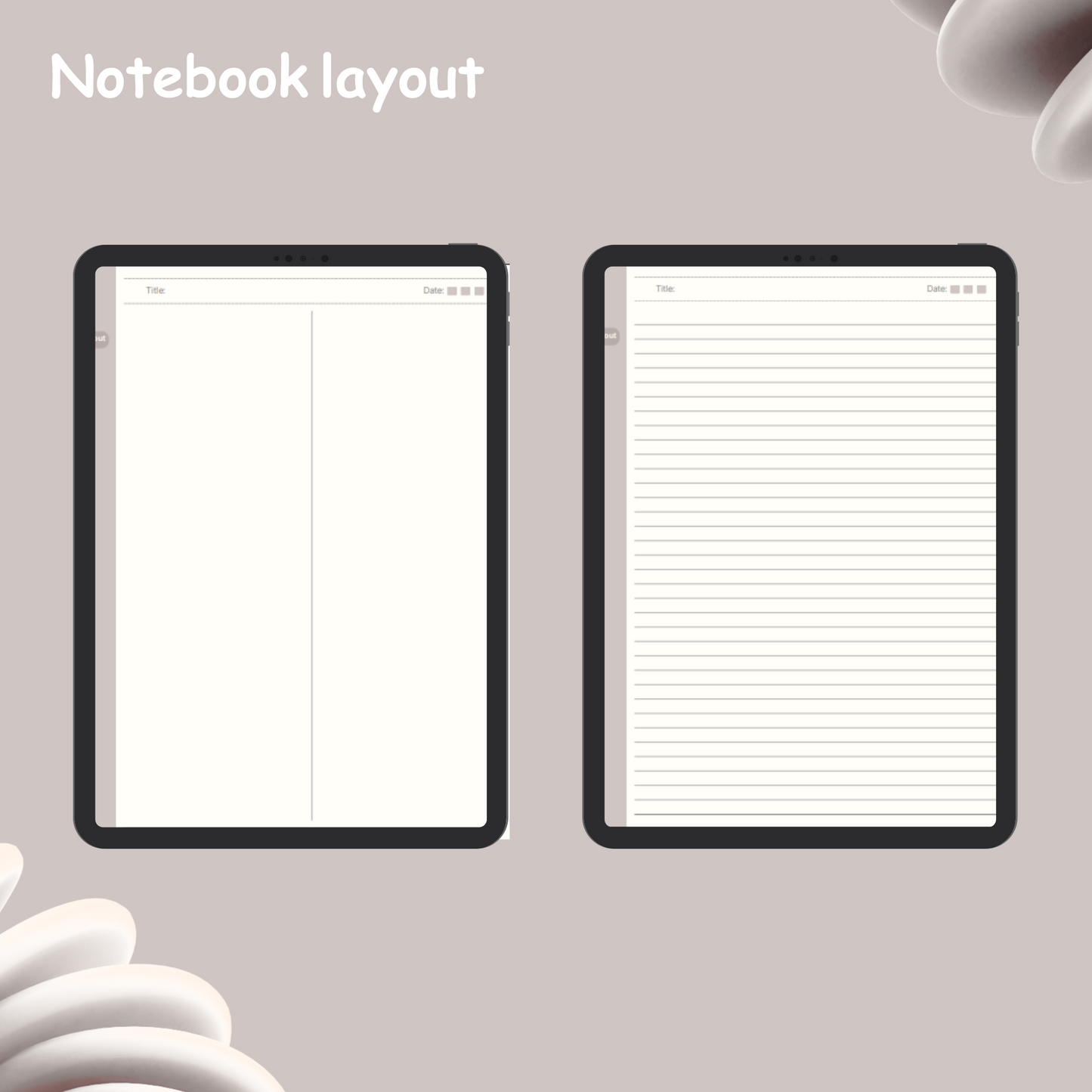 Mauve Mist Notebook