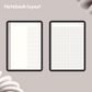 Mauve Mist Notebook