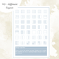 Blue Frost Notebook