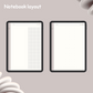 Mauve Mist Notebook