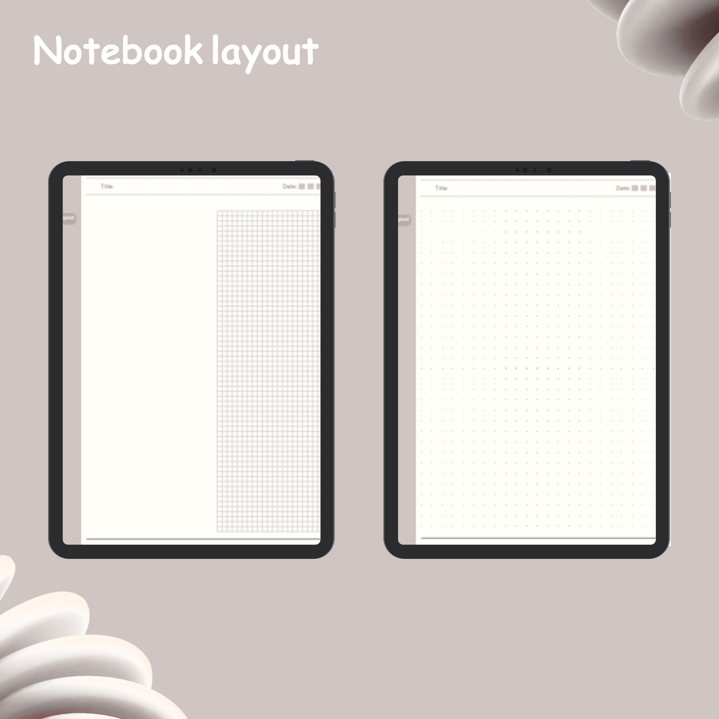 Mauve Mist Notebook