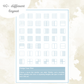 Blue Mist Notebook