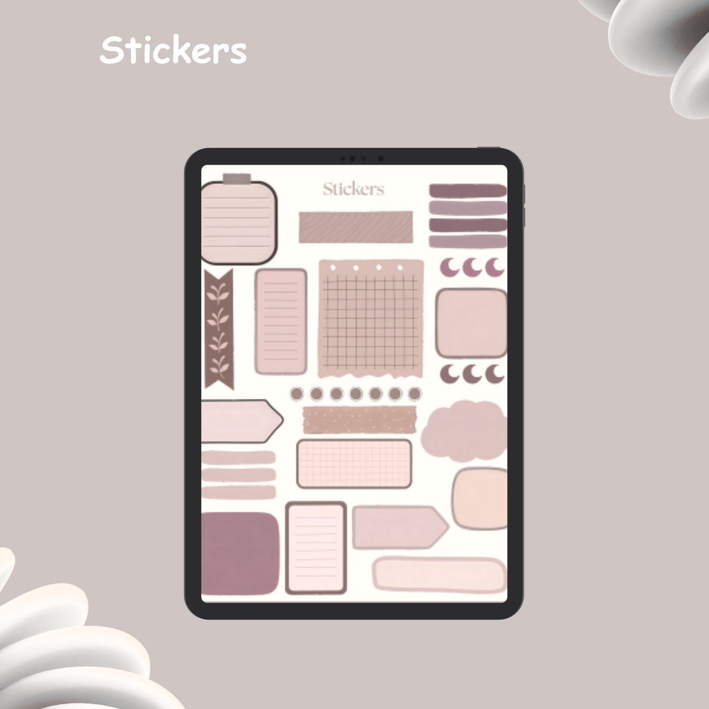 Mauve Mist Notebook