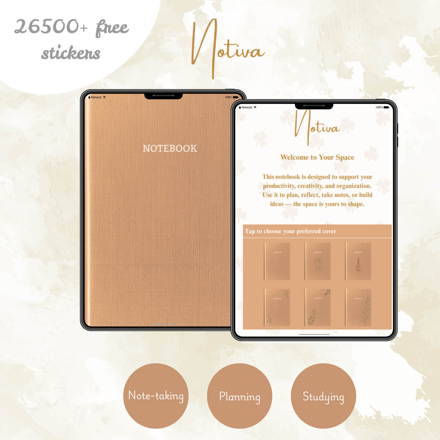 Amber Dusk Notebook