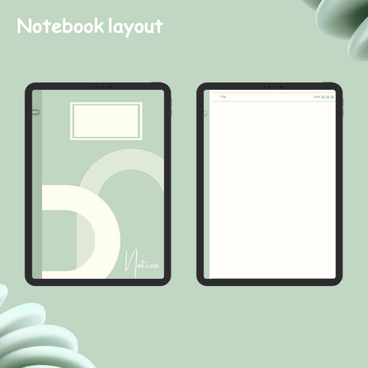 Sage Whisper Notebook