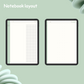 Sage Whisper Notebook