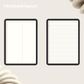 Ash Grey Notebook