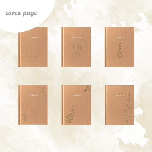 Amber Dusk Notebook