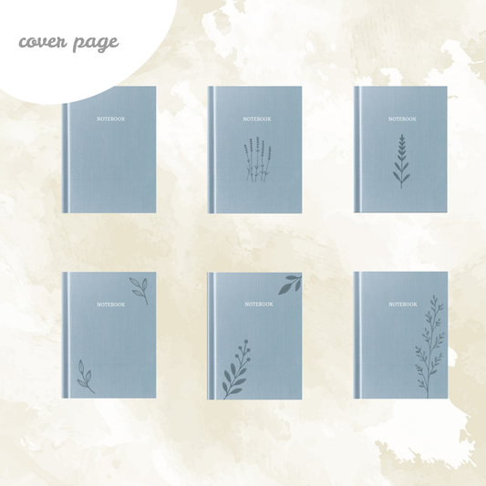 Blue Frost Notebook