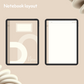 Soft Sand Notebook