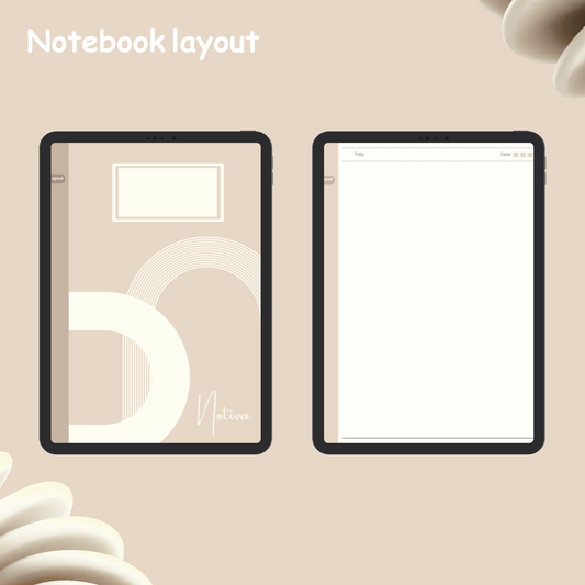 Soft Sand Notebook