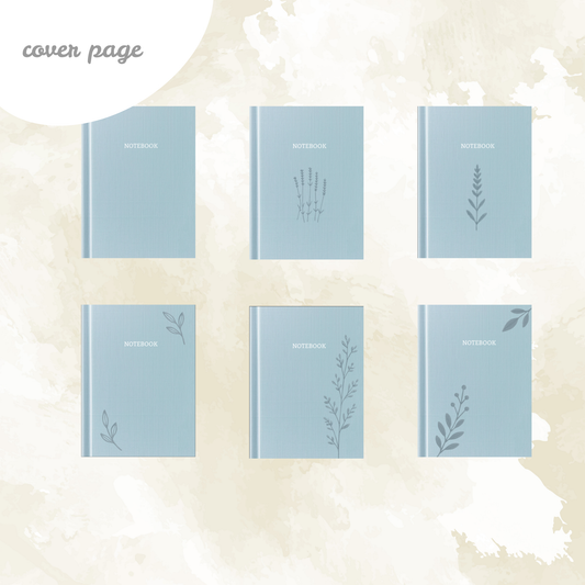 Blue Mist Notebook