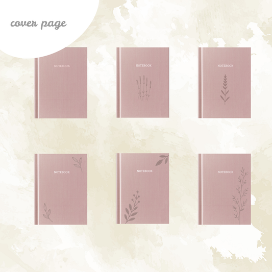 Chestnut Bloom Notebook