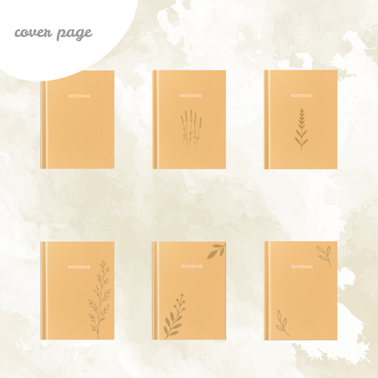 Golden Haze Notebook