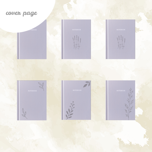 Lavendusk Notebook
