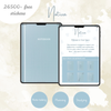 Blue Mist Notebook