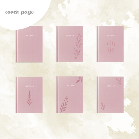 Soft Rose Notebooks