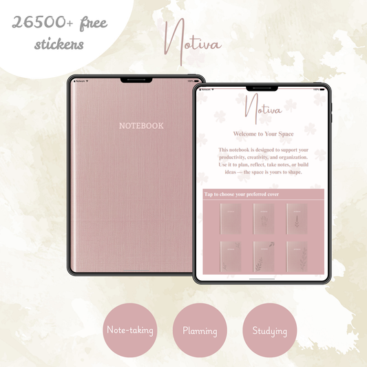 Chestnut Bloom Notebook
