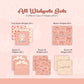 Bunny Bloom - Soft Aesthetic iPad Kit