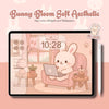 Bunny Bloom - Soft Aesthetic iPad Kit