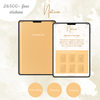 Golden Haze Notebook