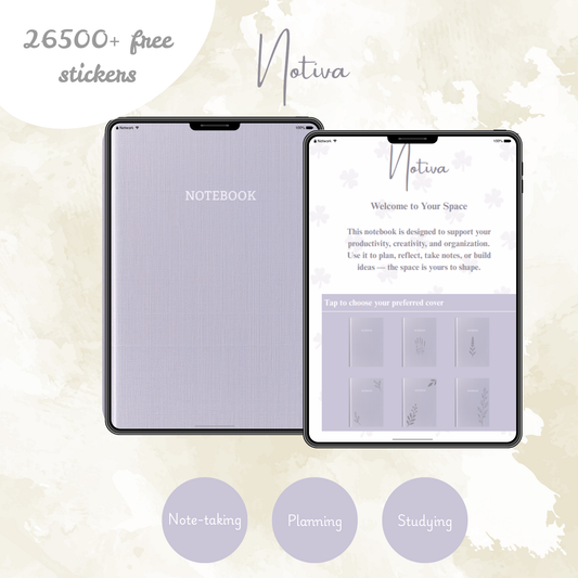 Lavendusk Notebook