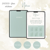 Mint Veil Notebook