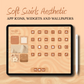 Soft Swirls – Aesthetic Home Screen Set